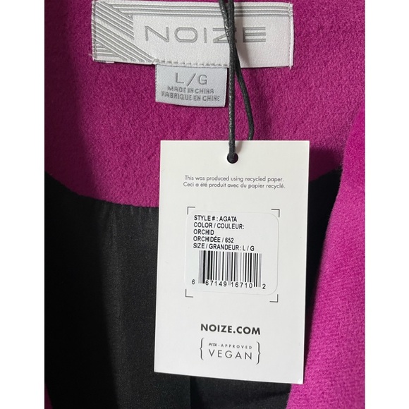 NOIZE Agata coat - Picture 4 of 4